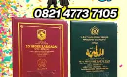 0821-4773-7105 Sampul Raport Paud Mi Map Ijazah Di Bambanglipuro Bantul