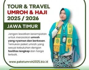 Travel Umroh Reguler 2025 Pakis Malang – Paket Lengkap & Nyaman