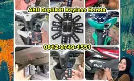 0812-9749-1551(Wa), Duplikat Keyless Honda Pcx Adv Vario Scoopy Mundu Cirebon