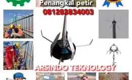 Termurah Pasang Penangkal Petir Cipeundeuy Bandung