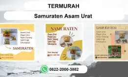 Termurah, 0822-2000-3882 Distributor Samuraten Asam Urat Pasuruan