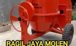 Mesin Molen Cor Beton Ponorogo 0821-3862-0277 Ragil Jaya