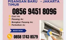 W.A 0856 9451 8096 Service Ac Dan Cuci Ac Pisangan Baru Jakarta Timur