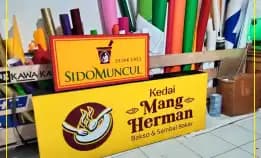 Produsen (0877-7723-2025) Reklame Toko Neon Box & Huruf Timbul Termurah