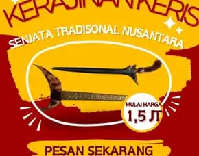 Pengrajin Keris Bali Keris Lurus  Pusaka   Kendal Samarinda Kerajinan Keris