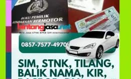 0857-7577-4970 Biro Jasa Sim Internasional Jakarta Timur Bayar Setelah Selesai