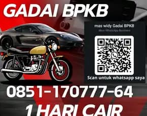 Pegadaian Bpkb Nmax, Aerox, Freego, Mio, Mx Yogyakarta