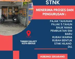 Biro Jasa Paspor Jakarta Timur, Jasa Balik Nama Stnk Jakarta