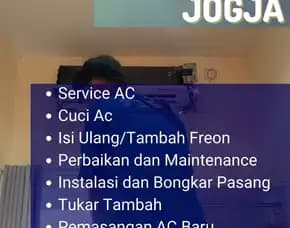 Service Ac, Cuci Ac, Pasang Ac Di Godean Sleman