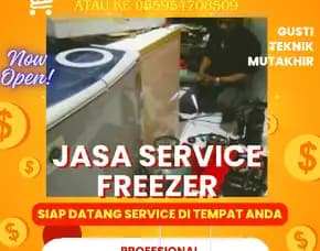 Jasa Service Chiller Dan Freezer Terbaik