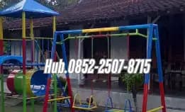 Hub 0852-2507-8715 Produksi !! Ayunan Besi Dan Jungkat Jungkit Kec Batangan Pati Bayar Cod Free Ongkir