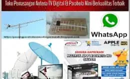 Toko Agen Ahlinya Pemasangan Antena Tv Untuk Siaran Digital Terbaik Di Sawangan ~ Depok [] Jasa Service Parabola Matv Terbaik