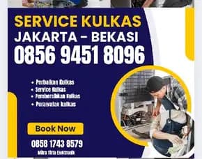 Jasa Service Kulkas Panggilan, Tukang Service Kulkas Rawamangun Jakarta Timur O856 9451 8o96