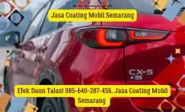 Efek Daun Talas! 085-640-287-456, Jasa Coating Mobil Semarang