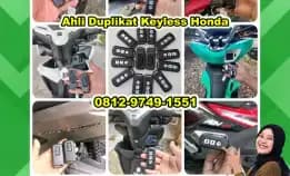 0812-9749-1551(Wa), Ahli Kunci Duplikat Keyless Honda Pcx Adv Vario Scoopy Cigugur Kuningan