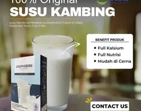 Susu Kambing Untuk Ibu Menyusui Klungkung, Murah Dan Bpom