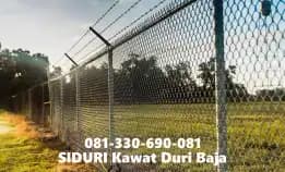 Telp. 081-330-690-081 Siduri Kawat Duri Baja Motto Balongbendo Sidoarjo Material Terbaik! (#12)