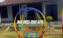 Hub 0852-2507-8715 Dijamin Aman ! Ayunan Besi Bulat Besar Dan Mainan Playground Kec Karanganyar Pekalongan  Bayar Cod Free Ongkir