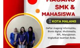 Hub 0895-6390-68080, Lowongan Magang Informatika Di Malang!