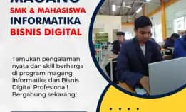 Wa 0895-6390-68080,Info Magang Bisnis Digital Di Malang