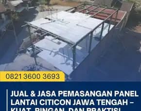 Lincah 0821 3600  3693 Jasa Aplikator Panel Lantai Citicon