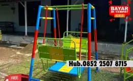 Hub 0852-2507-8715 Termurah !! Ayunan Besi Taman Dan Jembatan Goyang Kec Brangsong Kendal Bayar Cod Free Ongkir