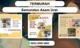 Termurah, 0822-2000-3882 Distributor Samuraten Asam Urat Pacitan