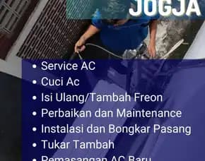 Service Ac, Cuci Ac, Pasang Ac Di Kalasan Sleman