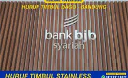 Signage & Papan Nama Huruf Timbul Stainless Bandung 0877 8910 0822