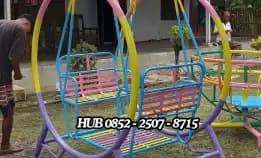 Hub 0852-2507-8715 Disini Saja !! Ayunan Besi Minimalis Dan Mainan Tk Kec Randublatung Blora Bayar Cod Free Ongkir