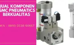 Jual Smc Pneumatics Cv. Sarana Utama Bengkalis, Wa : 0895-3538-66667 Riau