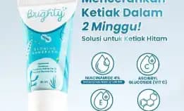 Brighty Glowing Underarm Pemutih Ketiak No.1 Di Indonesia Mencerahkan Memutihkan Pencerah Ketiak Sel