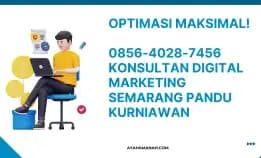 Terbaik! 0856-4028-7456 Konsultan Digital Marketing Semarang Pandu Kurniawan