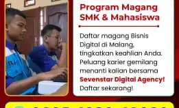 Wa 0895-6390-68080, Lokasi Magang Mahasiswa Sistem Informasi Unisma Malang