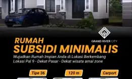 Wa.0812 5333 7663, Perumahan Grand River City, Perumahan Subsidi Minimalis Pontianak