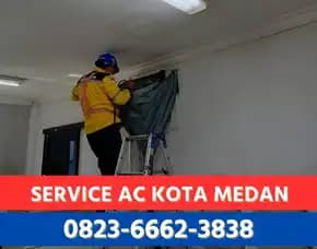 Jasa Service Ac Kantor Medan Spesialis Ac Split & Central 0823  6662  3838