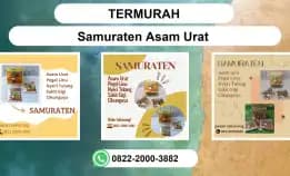 Termurah, 0822-2000-3882 Distributor Samurat En Asam Urat Padang Sidempuan