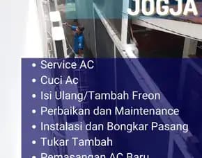 Service Ac, Cuci Ac, Pasang Ac Di Minggir Sleman