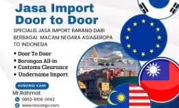 Jasa Import Door To Door Service