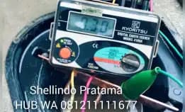 Test Ohm - Grounding Arde - Jasa Pasang Penangkal Petir Telukjambe Barat / Timur