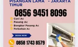 W.A 0856 9451 8096 Service Ac Dan Cuci Ac Pisangan Lama Jakarta Timur