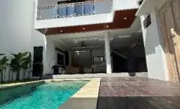 Dijual Villa 2 Lt, Full Furnish, Jl. Gandamayu Pemaron Raya Munggu Kapal Mengwi Badung