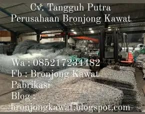 Murah, Harga Jual Bronjong Maccaferri Di Mandah, Riau