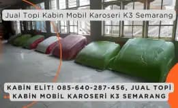 Kabin Elit! 085-640-287-456, Jual Topi Kabin Mobil Karoseri K3 Semarang