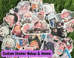 Wa 085i-6252-7635 ( Ry-Store Id ), Sticker Anime Custom Kota Bogor