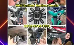 0812-9749-1551(Wa), Ahli Duplikator Kunci Honda Pcx Adv Vario Scoopy Bongas Indramayu