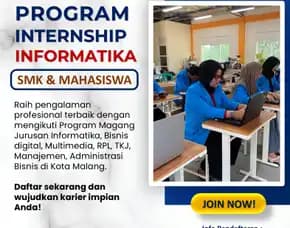 Program Prakerin Mahasiswa Satu Bulan Di Malang