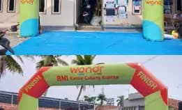 Balon Gate Start Finish Palembang | 085813186045