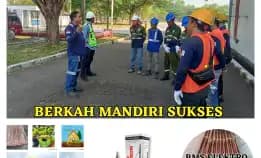 Pemasangan Penangkal Petir Di Sampang > Madura