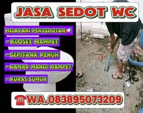 Jasa Sedot Wc Purwokerto